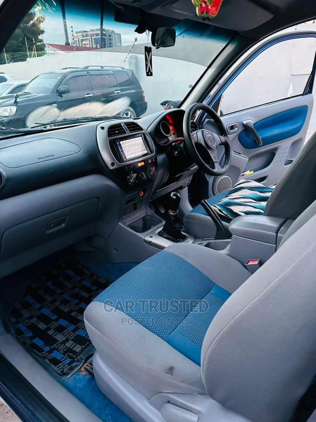 Toyota RAV4 Automatic 2003 Blue