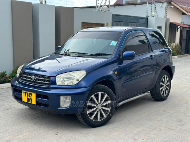 Toyota RAV4 Automatic 2003 Blue
