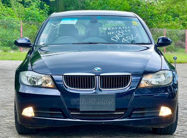 BMW 3 Series 2005 Blue