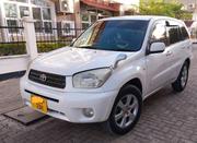 Toyota RAV4 1.8 2004 White for sale