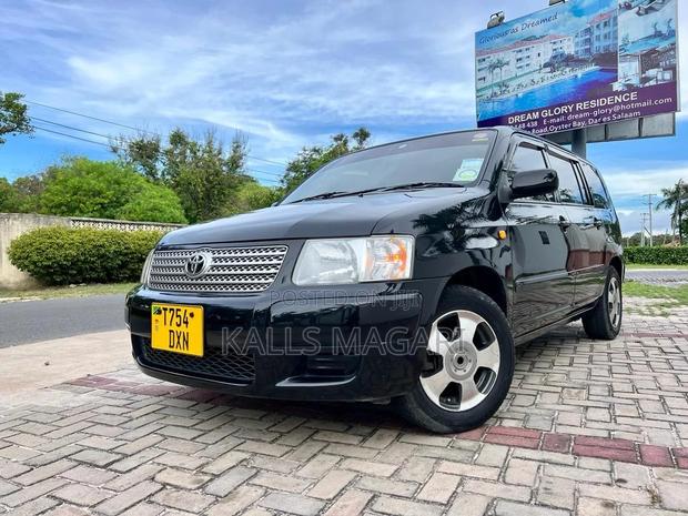 Toyota Succeed 2003 Black