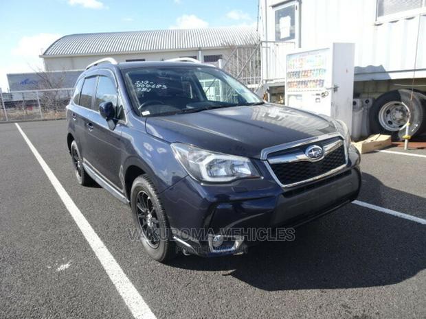 Subaru Forester 2013 Blue