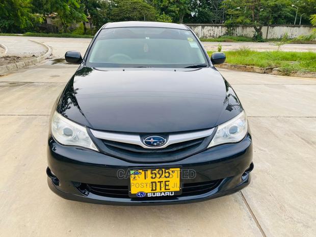 Subaru Impreza 1.5 2011 Black