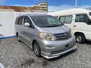 Toyota Alphard 2004 Silver for sale
