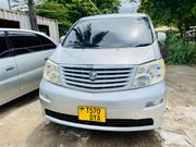Toyota Alphard 2007 Silver for sale