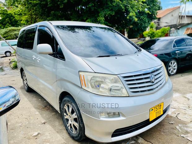 Toyota Alphard 2007 Silver