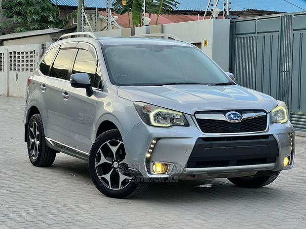Subaru Forester 2013 Silver