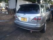Toyota Harrier 2.4 4WD 2004 Silver for sale