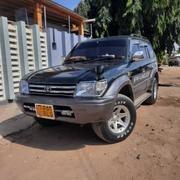 Toyota Land Cruiser Prado 3.0 D-4d 2002 Green for sale
