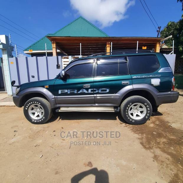 Toyota Land Cruiser Prado 3.0 D-4d 2002 Green