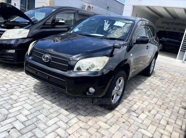 Toyota RAV4 4x4 2007 Black