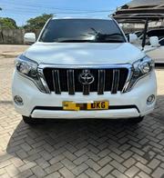 Toyota Land Cruiser Prado 2013 White for sale