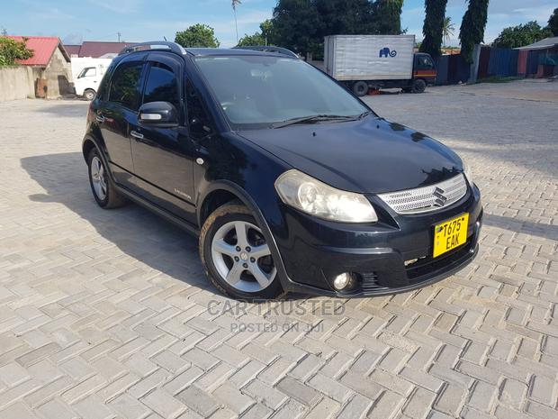 Suzuki Sx4 1.5 Hatchback FWD 2006 Black