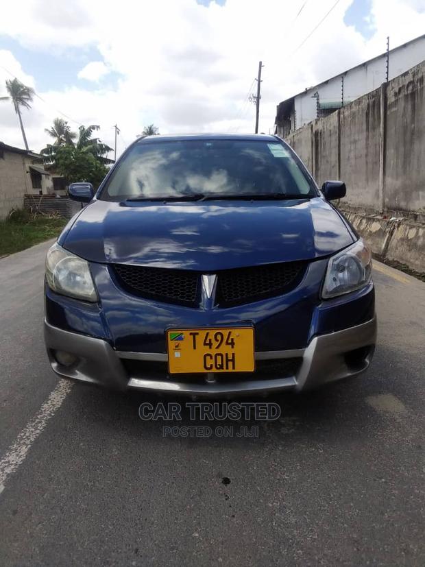 Toyota Voltz 2004 Black