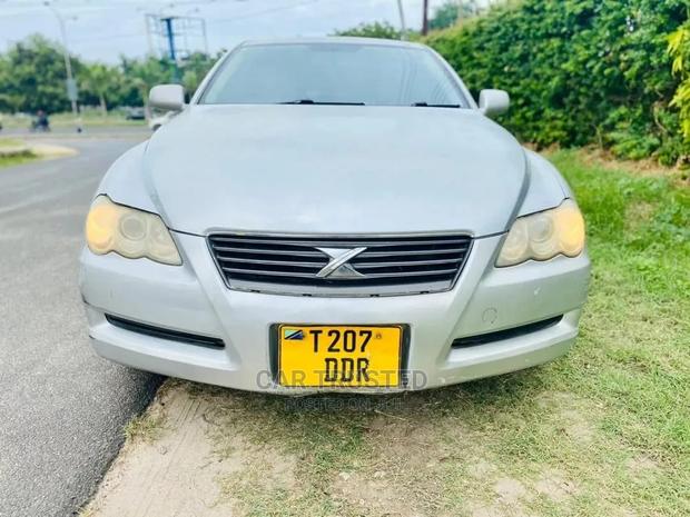 Toyota Mark X 2.5 RWD 2006 Silver