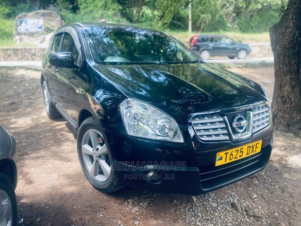 Nissan Dualis 2010 Black