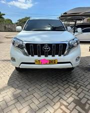 Toyota Land Cruiser Prado 3.0 TD 2013 White for sale
