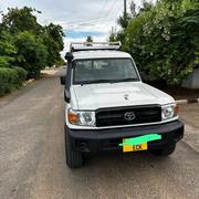 Toyota Land Cruiser 4.6 V8 ZX 2020 White for sale