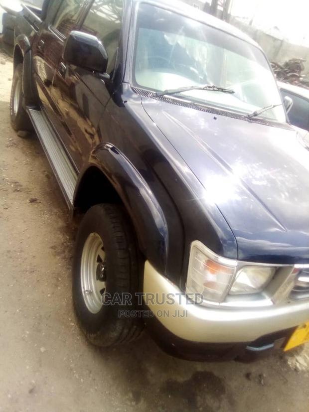 Toyota Hilux 2700i Raider 2004 Black