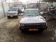 Toyota Hilux 2002 Black for sale