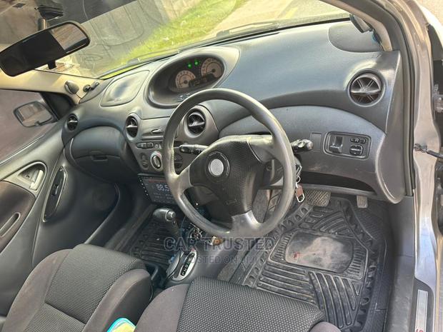 Toyota Vitz 1.3 AWD 3dr 2002 Silver