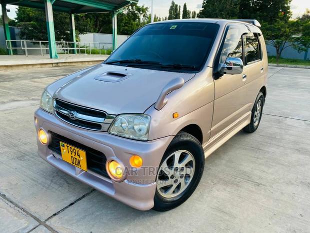 Daihatsu Terios 1.3 4WD 2005 Silver