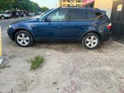 BMW X3 2007 Blue for sale