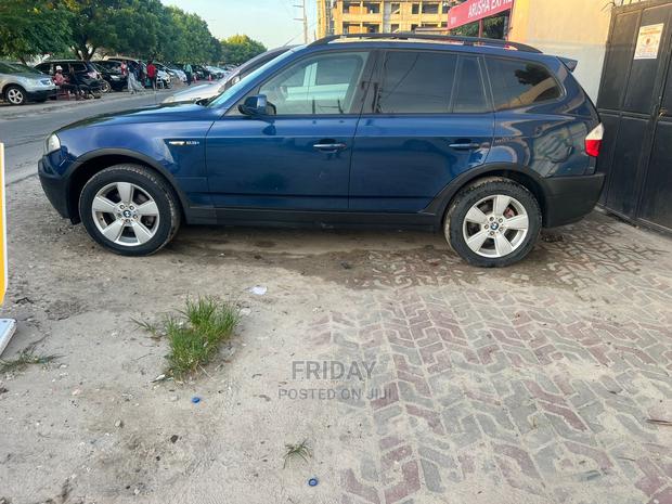 BMW X3 2007 Blue