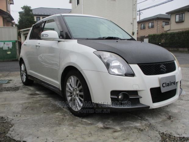 Suzuki Swift 2008 White