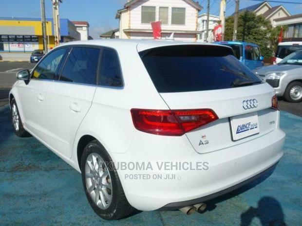 Audi A3 2015 White