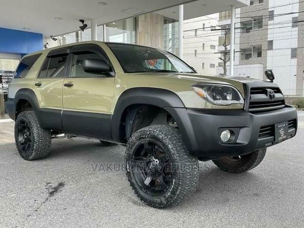 Toyota Hilux Surf 2006 Green