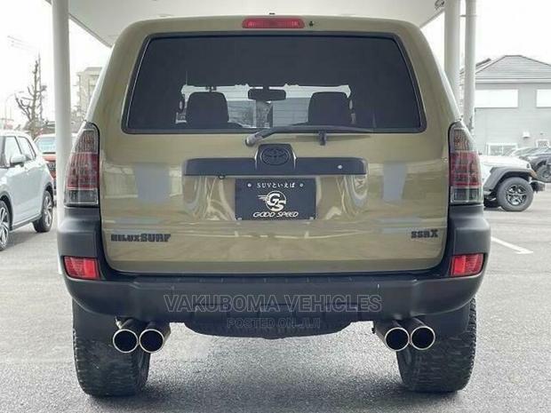Toyota Hilux Surf 2006 Green