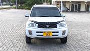 Toyota RAV4 Automatic 2003 White for sale
