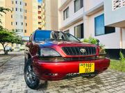 Toyota Harrier 2.4 4WD 2004 Red for sale