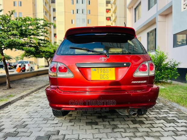 Toyota Harrier 2.4 4WD 2004 Red