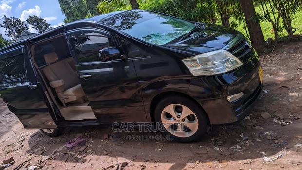 Toyota Alphard 2006 Black
