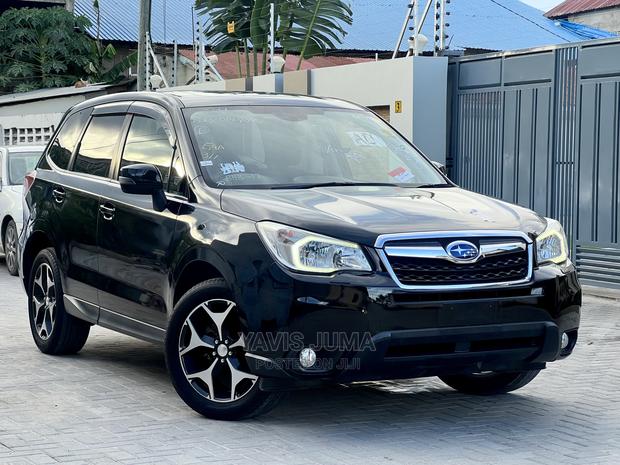Subaru Forester 2013 Black