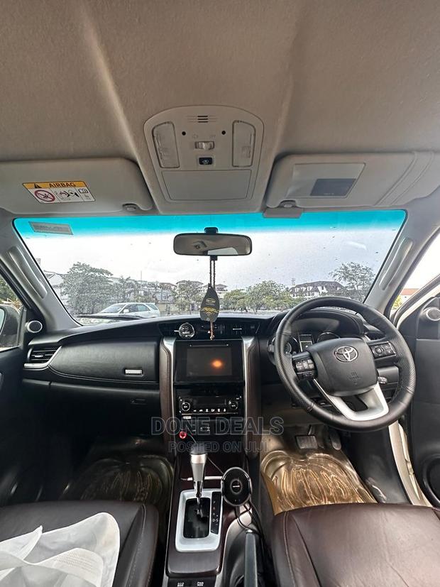 Toyota Fortuner 2017 White