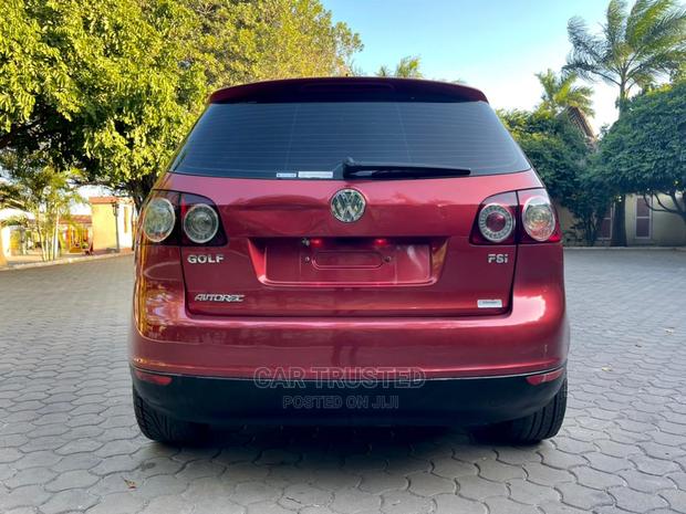Volkswagen Golf 1.6 Comfortline 2007 Red