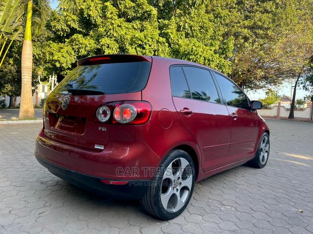 Volkswagen Golf 1.6 Comfortline 2007 Red