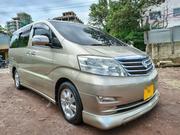 Toyota Alphard 2007 Gold for sale