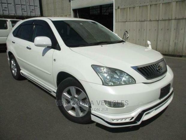 Toyota Harrier 2008 Pearl