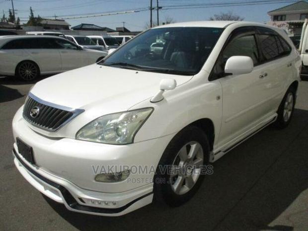 Toyota Harrier 2008 Pearl