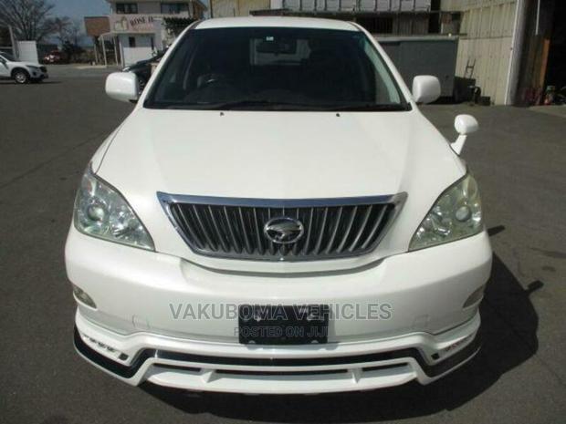 Toyota Harrier 2008 Pearl