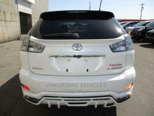 Toyota Harrier 2008 Pearl