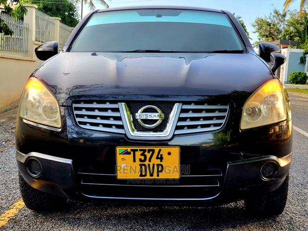 Nissan Dualis 2010 Black