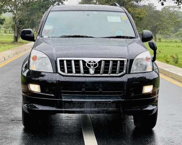 Toyota Land Cruiser Prado 2.7 3dr 2004 Black