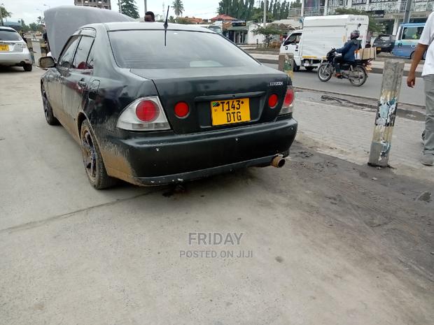 Toyota Altezza 2002 Black