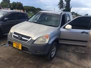 Honda CR-V 2005 Silver for sale