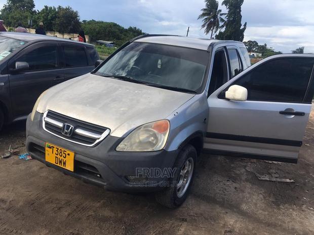 Honda CR-V 2005 Silver